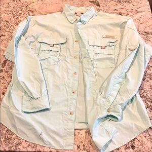 Columbia PFG Button Down